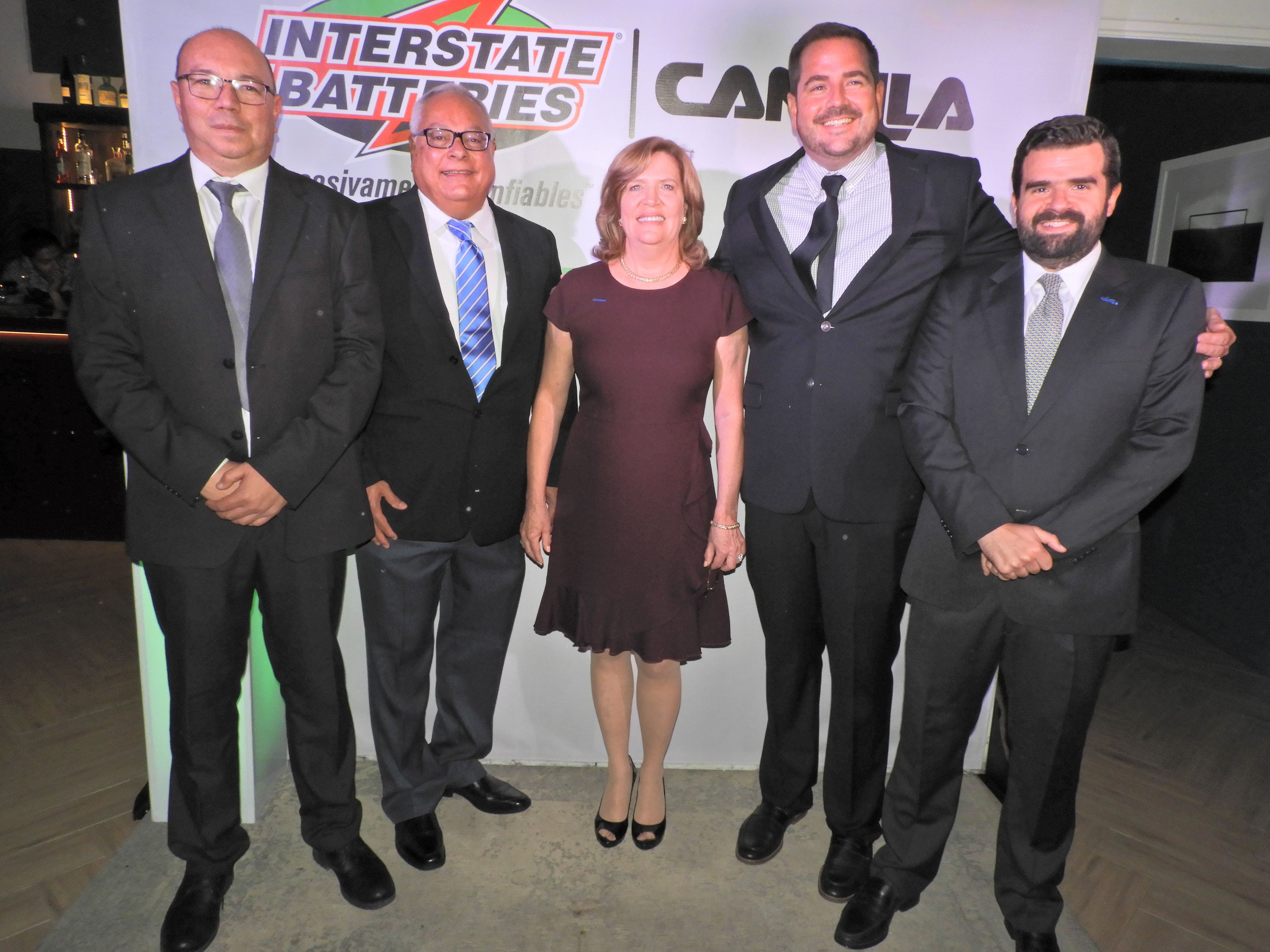 Canella S.A. distribuirá en el país la marca de baterias Interstate Batteries. (Foto Prensa Libre: cortesía Canella S.A.)