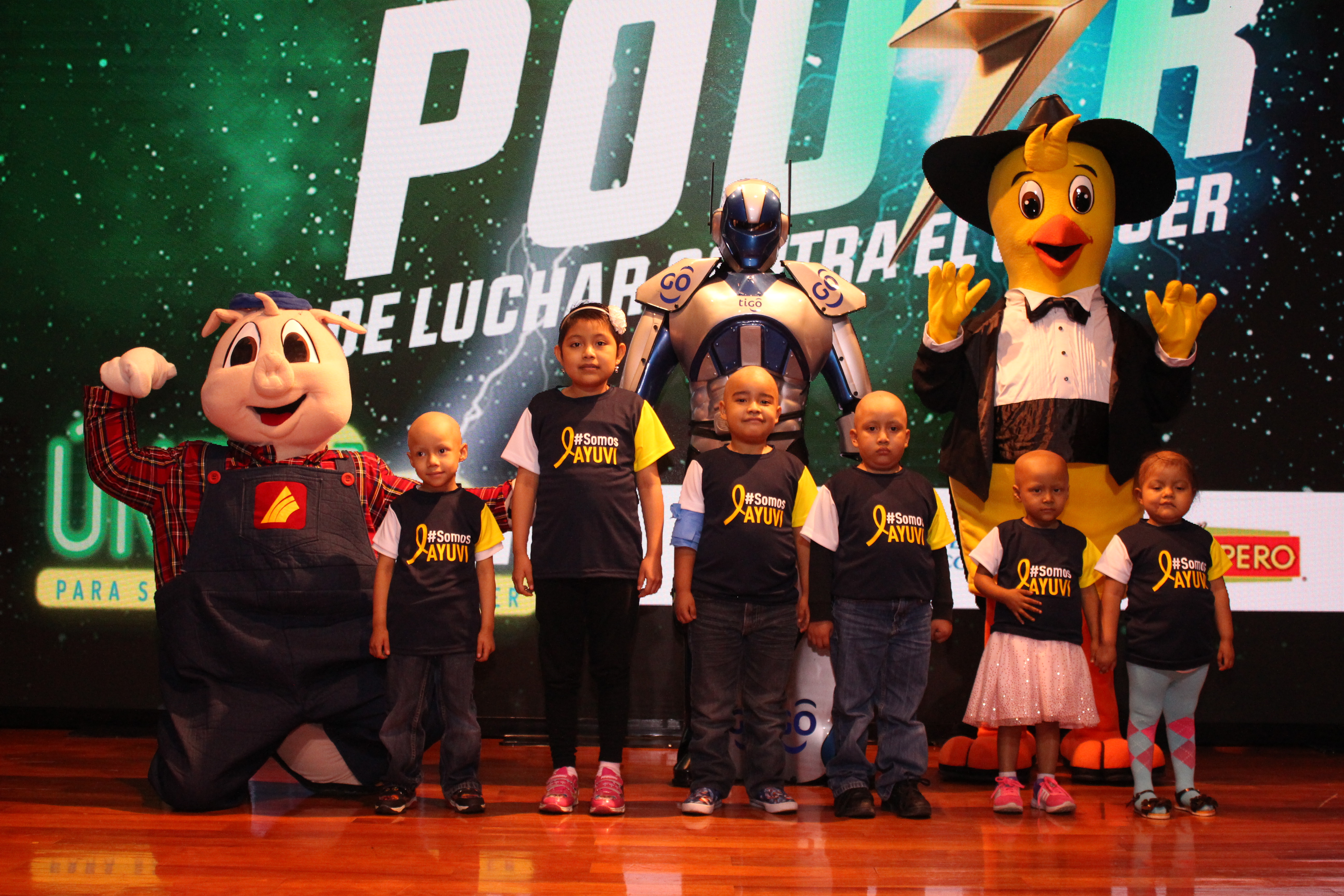 Inicia gran rifa AYUVI por los niños con cáncer. (Foto Prensa Libre: cortesía Únete)