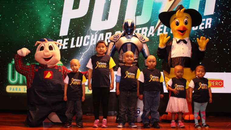 Inicia gran rifa AYUVI por los niños con cáncer. (Foto Prensa Libre: Cortesía Únete).