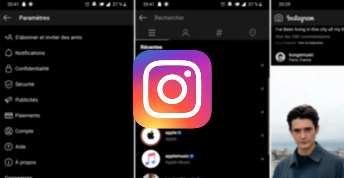 Instagram estrena su modo oscuro, estos son los beneficios para los usuarios