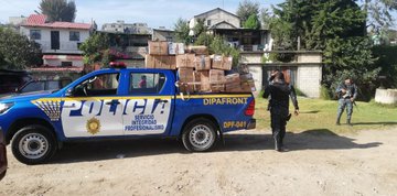 Centroamérica necesita una política regional para combatir el comercio ilícito que está ligada a otras actividades delictivas. (Foto Prensa Libre: Hemeroteca) 