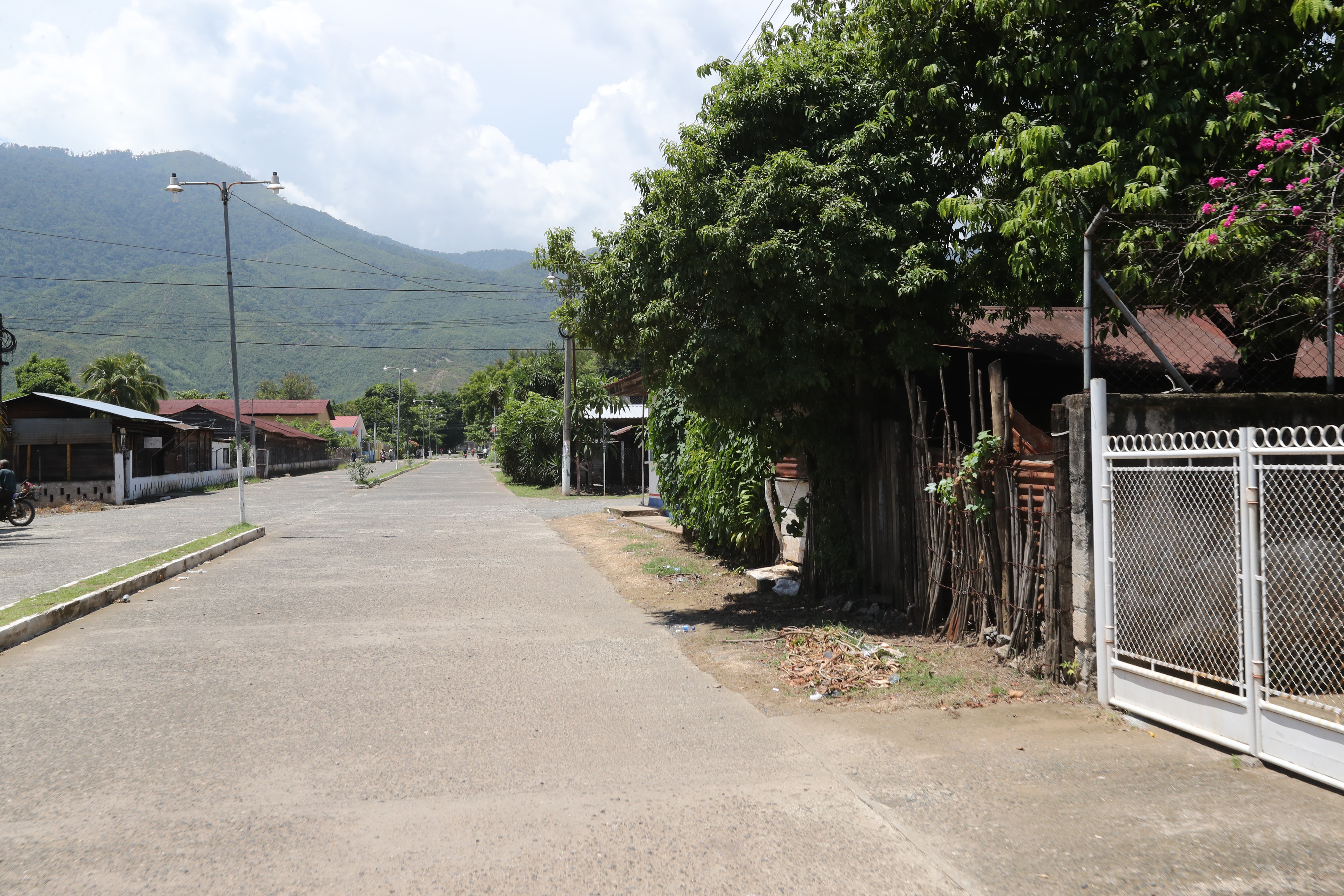 Carlos Torrebiarte, directivo de Acdepro, dijo que hay varias fincas invadidas en el área del Valle del Polochic, El Estor, Izabal. (Foto Prensa Libre: Érick Ávila)