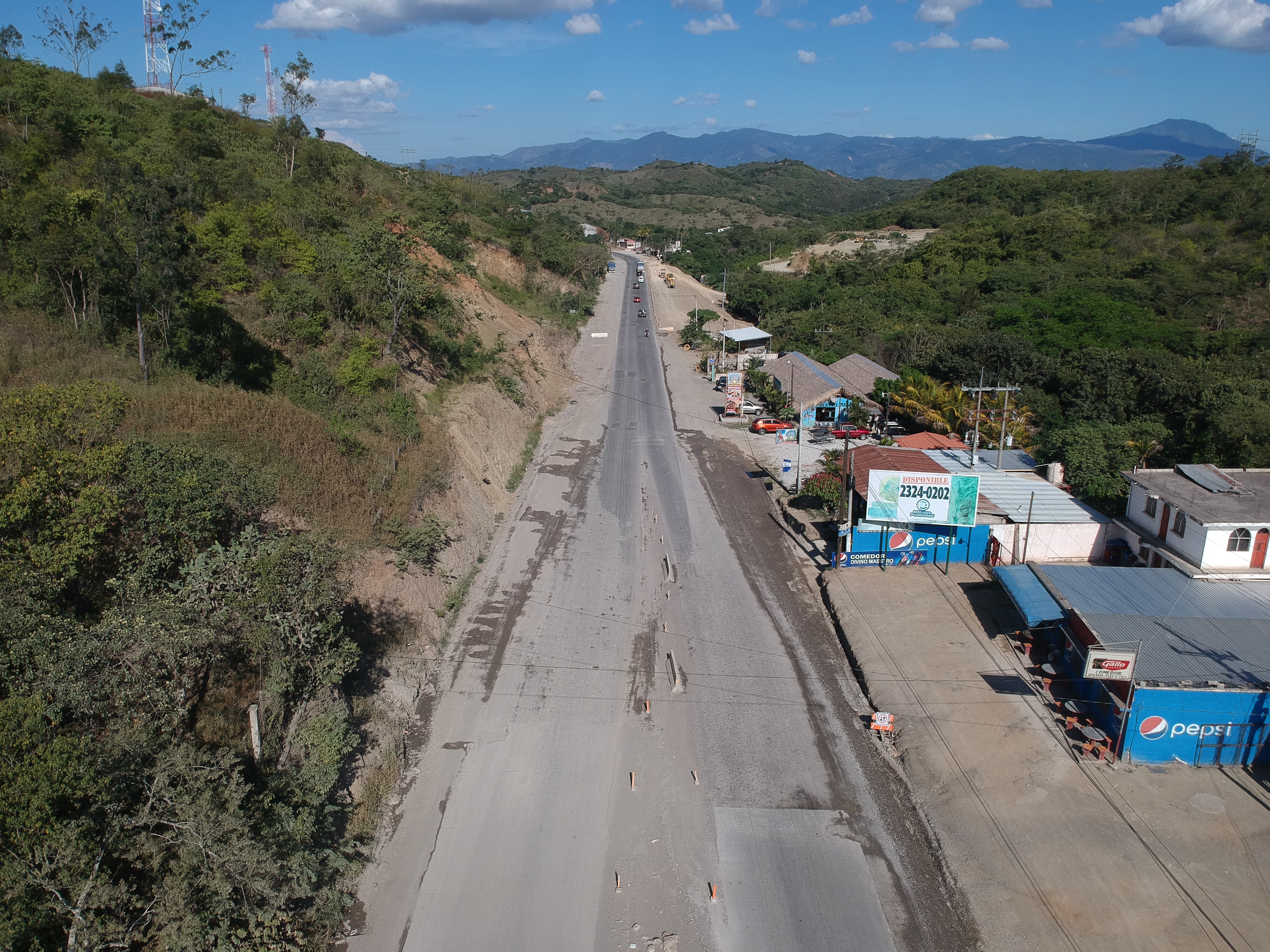 La inversión estatal en proyectos de infraestructura puede mantener la estabilidad económica, ante los riesgos de una posible desaceleración por efecto del coronavirus. (Foto Prensa Libre: Hemeroteca) 
