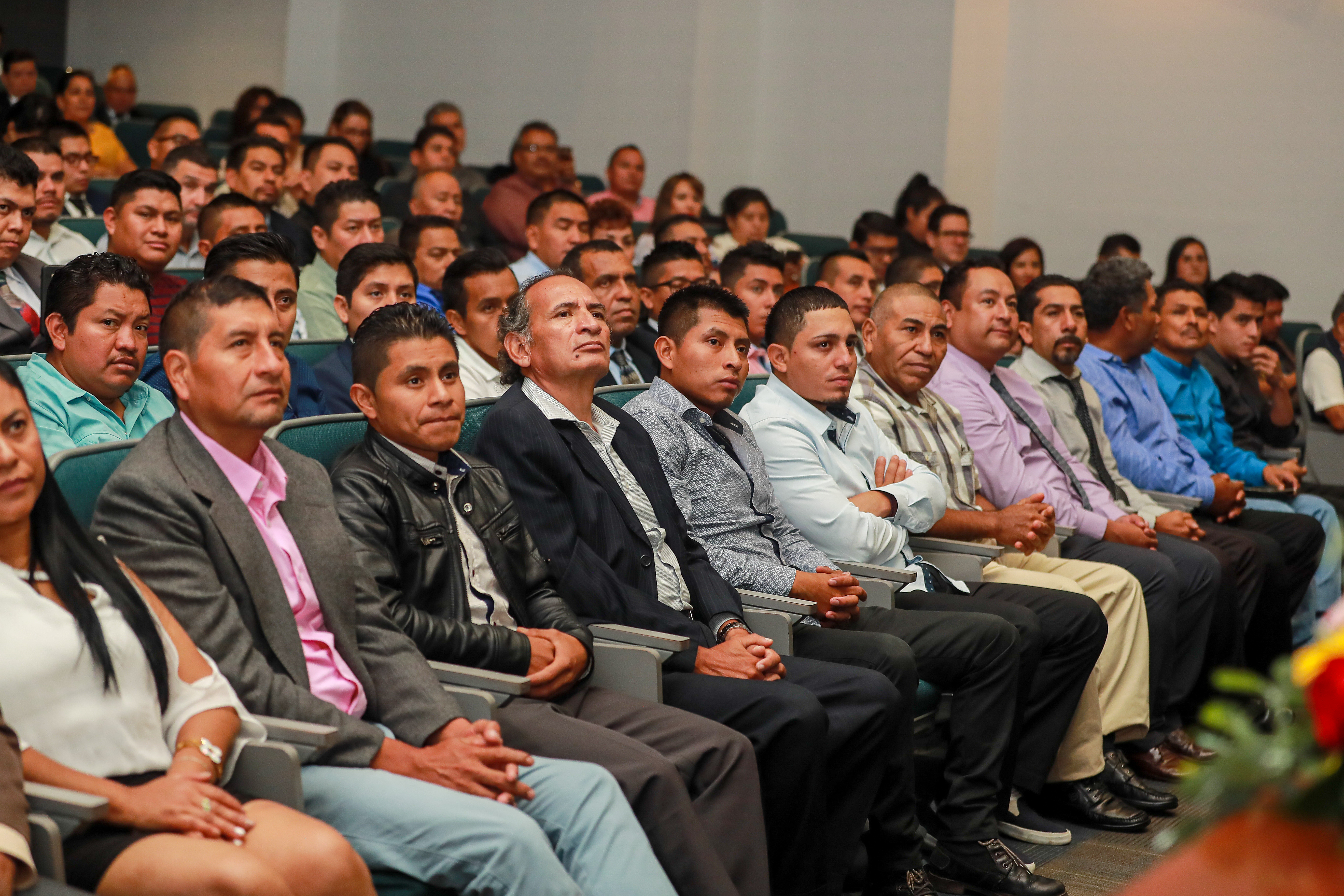 "¿Quién dice que el Sueño Guatemalteco no existe?", palabras de uno de los migrantes graduados hoy en el INTECAP
