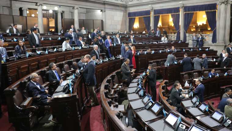 El Congreso busca modificar la Ley de la Carrera Judicial. (Foto Prensa Libre: Hemeroteca PL)