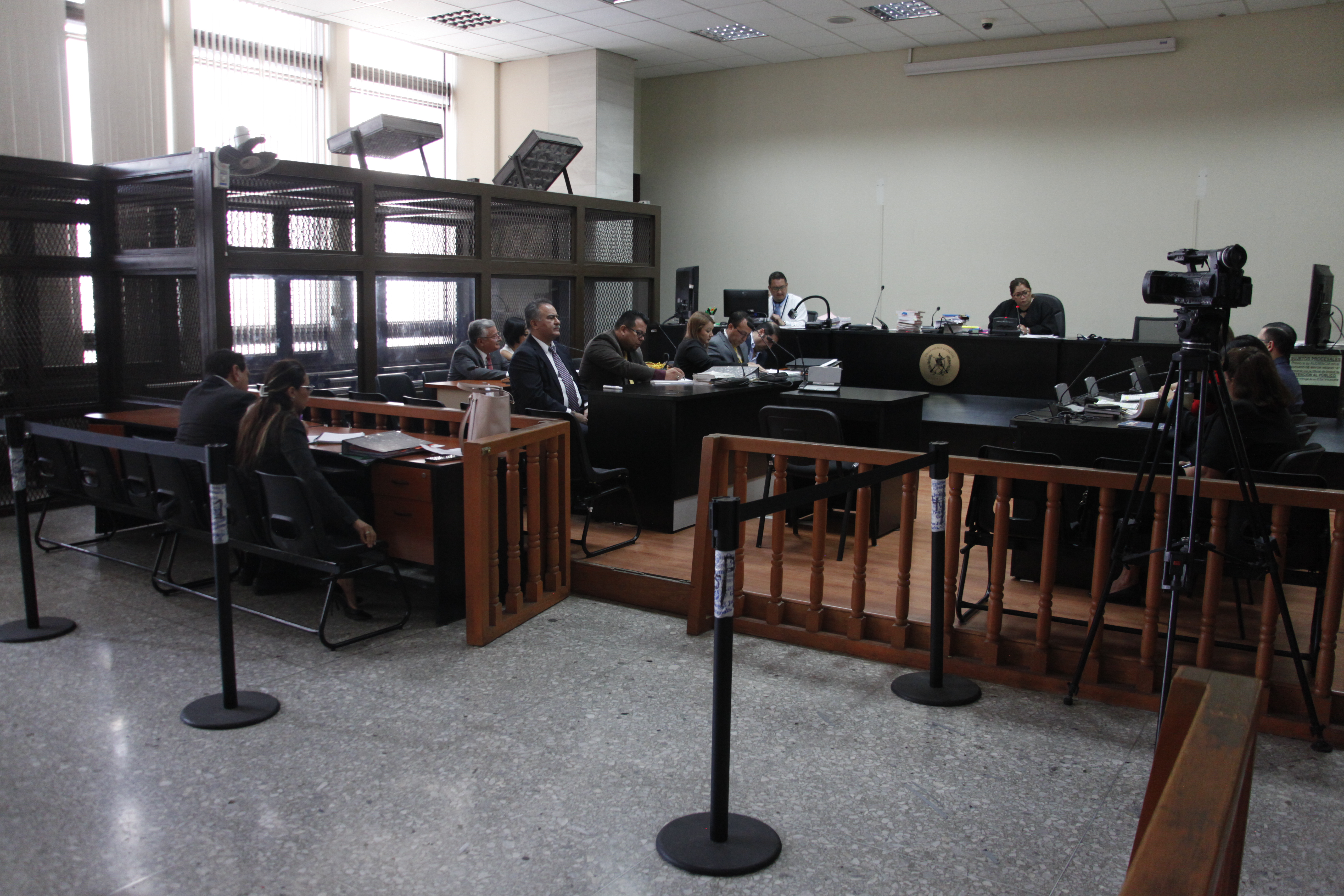 El Juzgado de Mayor Riesgo A tiene a su cargo el caso de financiamiento de la UNE. (Foto Prensas Libre: Hemeroteca PL)