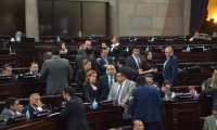 Diputados en sesión plenaria. (Foto Prensa Libre: Hemeroteca PL)