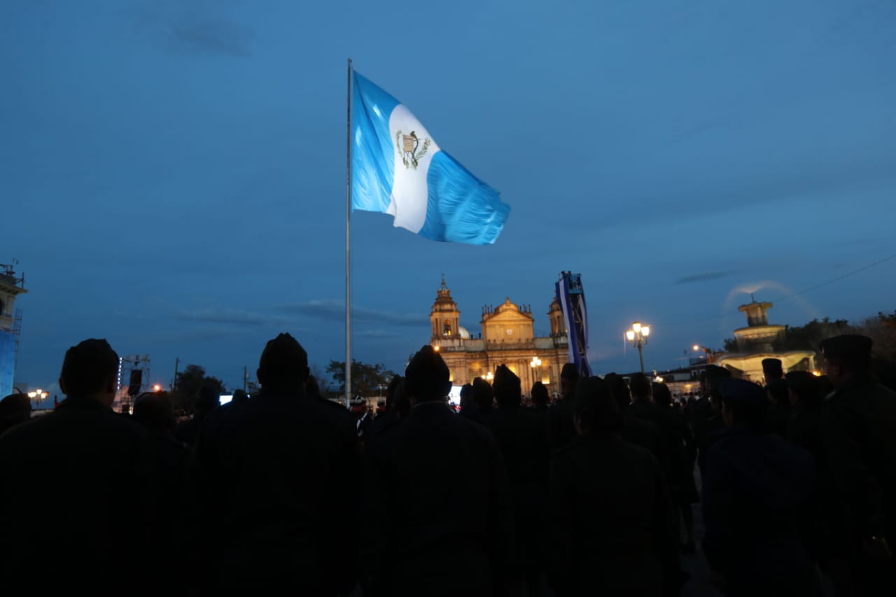 Fotogalería festejan la independencia de Guatemala