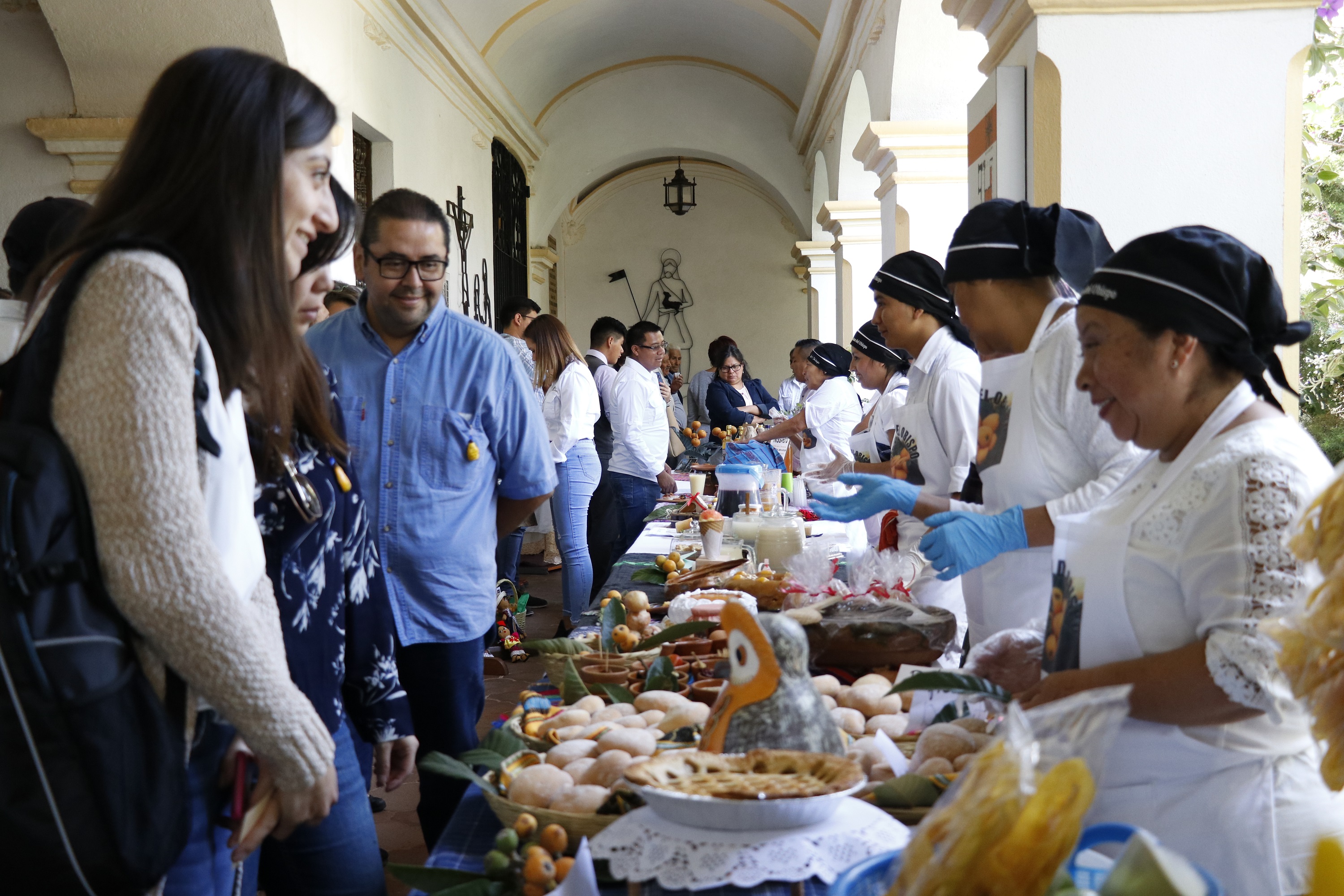 Quienes participen en el Festival del Níspero, en San Juan del Obispo, Antigua Guatemala, podrán degustar varios productos derivado de esa fruta. (Foto Prensa Libre: Julio Sicán)
