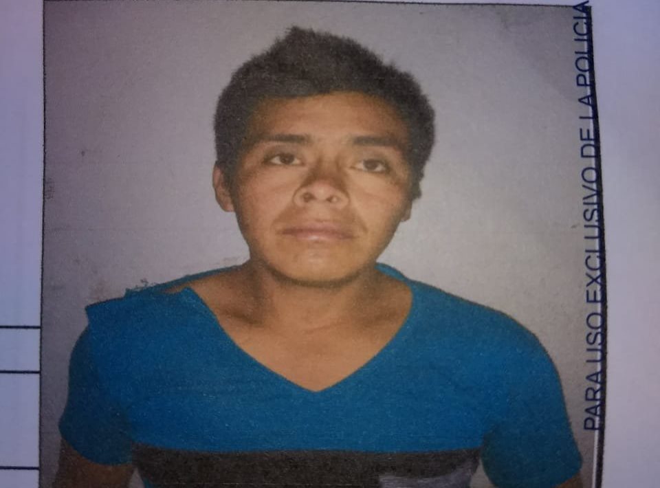 Leonel Vicente Pérez, uno de los condenados a cien años de prisión por el asesinato de un niño y un adulto. (Foto Prensa Libre: Hemeroteca PL) 