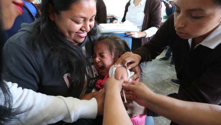 El sarampión es una enfermedad muy contagiosa. Puede ser grave en los niños pequeños.  (Foto Prensa Libre: Hemeroteca PL)