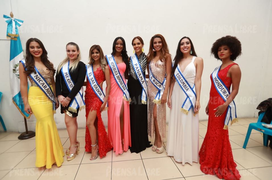 Este lunes 9 de septiembre llegan a Xela las reinas internacionales a Xelafer 2019. (Foto Prensa Libre: Esbín García) 