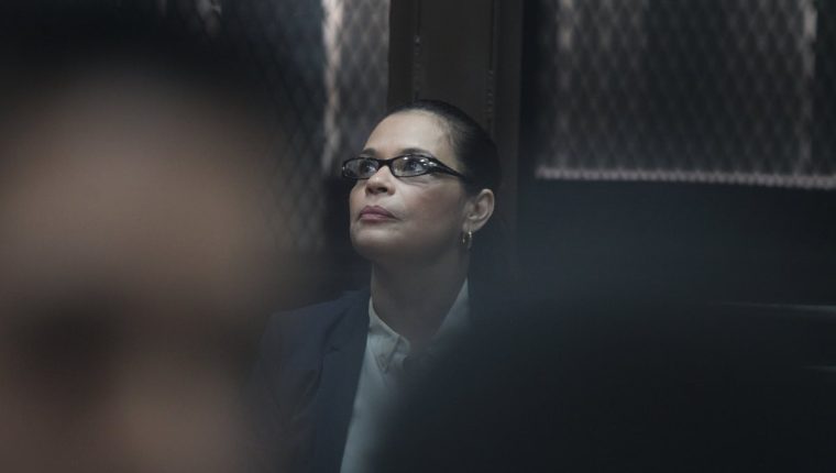 Roxana Baldetti, ex vicepresidenta de Guatemala, ya fue condenada por corrupción y enfrenta otros procesos por el mismo delito. (Foto Prensa Libre: Hemeroteca PL)