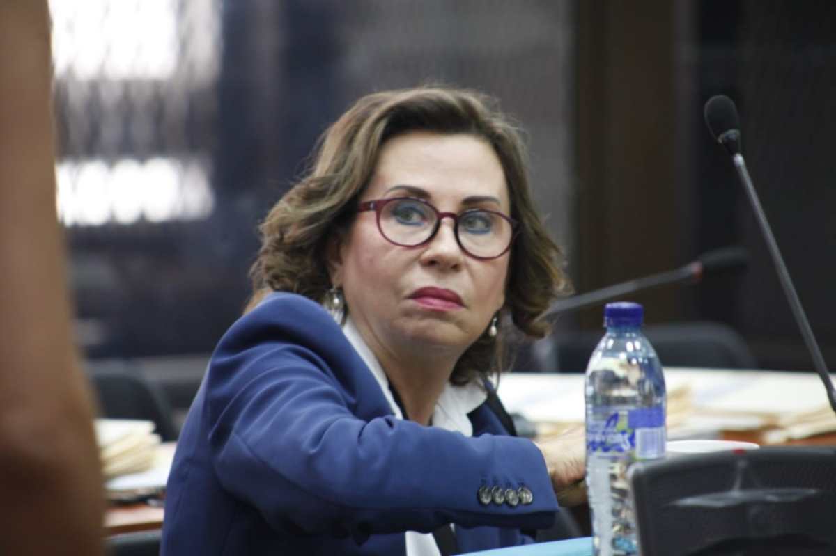 Defensa de Sandra Torres expuso cinco argumentos para evitar proceso