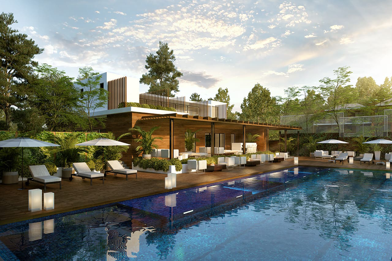 Siena San Isidro es uno de los proyectos que estará en el Luxury Real Estate Guatemala. (Foto Prensa Libre: Cortesía) 
