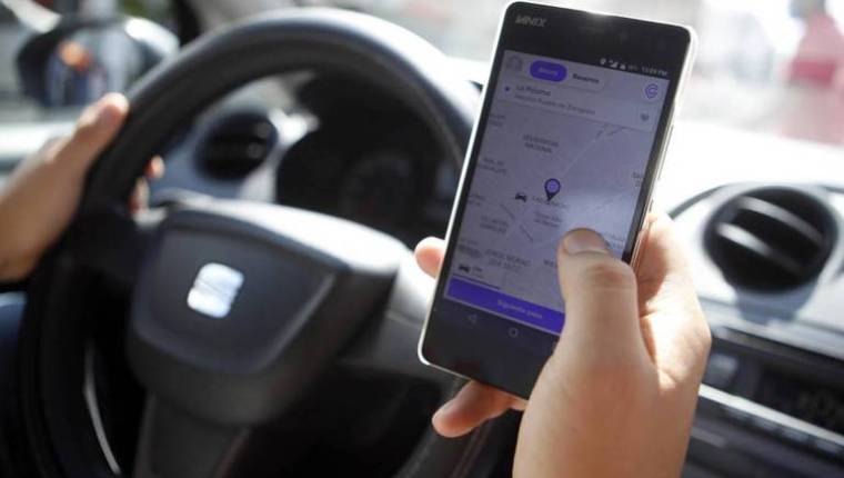 Uber tiene miles de usuarios en Guatemala. (Foto Prensa Libre: Hemeroteca PL). 