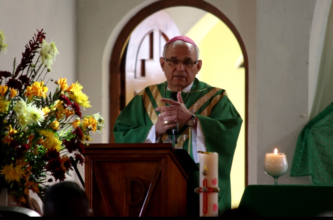Álvaro Ramazzini, obispo de Huehuetenango. (Foto Prensa Libre: Mike Castillo)