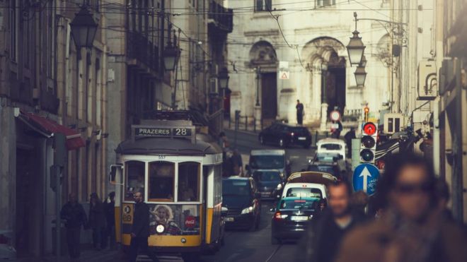 La siempre poética Lisboa tiene el barrio "más cool" del mundo, según la revista Time Out. GETTY IMAGES