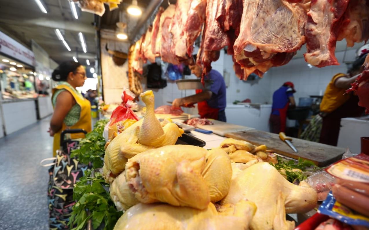 La carne de res fue uno de los productos que aumentó de precio. (Foto Prensa Libre: Urías Gamarro)