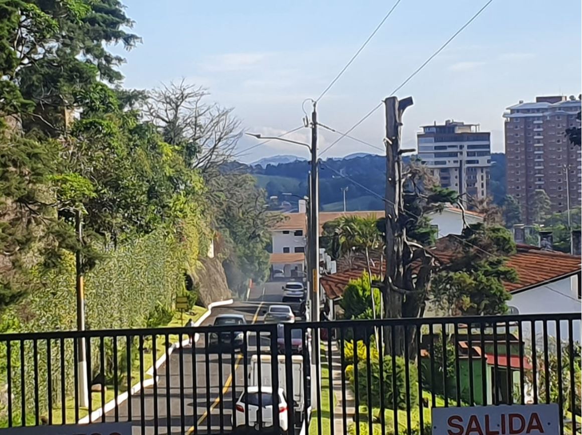 Casa de Sandra Torres en carretera a El Salvador. (Foto Prensa Libre: La Red)