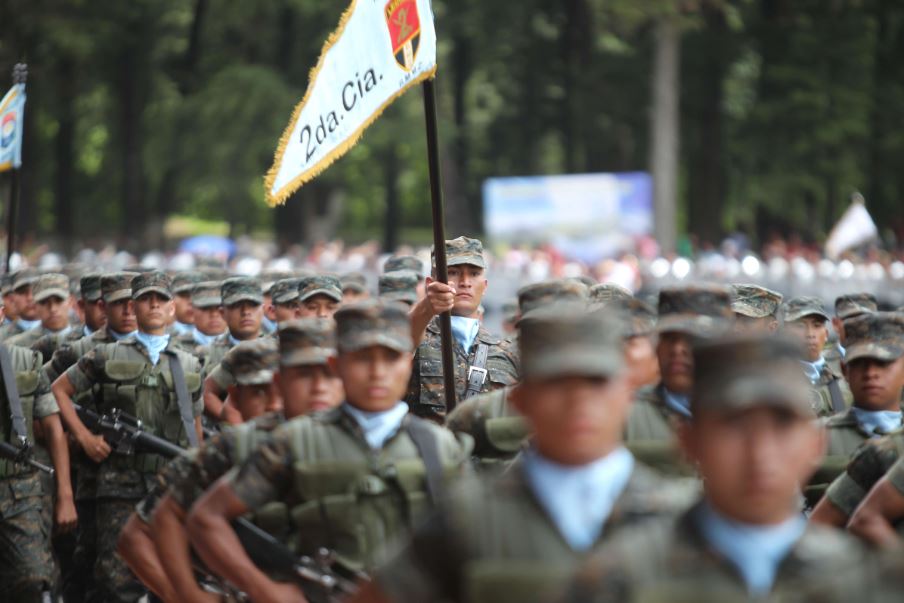 Armamento será utilizado para enfrentar el crimen organizado transacional. (Foto Prensa Libre: Hemeroteca PL)