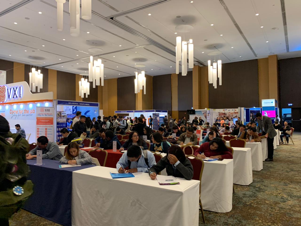 La Cámara de Comercio Guatemalteco Americana (AmCham) llevará a cabo una feria de empleo en occidente. (Foto Prensa Libre: cortesía AmCham)