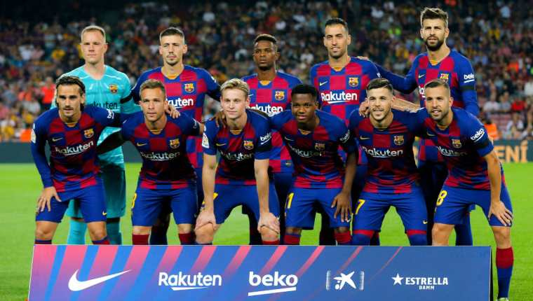 Corresponsal orgánico repentinamente El FC Barcelona presenta presupuesto millonario para la temporada 2019-2020