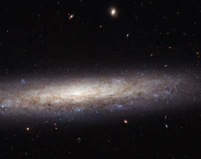 Algunas galaxias forman una “X” en el espacio y esta es la razón
