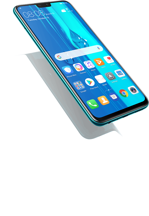 Huawei presentó el nuevo modelo del smartphone de la serie Y9. Foto Cortesía 