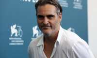 Joaquin Phoenix attends 'Joker' photocall during the 76th Venice Film Festival at Sala Grande on August 31, 2019 in Venice, Italy.  (Photo by Filippo Ciappi/NurPhoto) 
Filippo Ciappi / NurPhoto