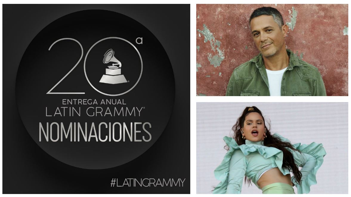 Latin Grammy 2019: Alejandro Sanz y Rosalía parten como grandes favoritos