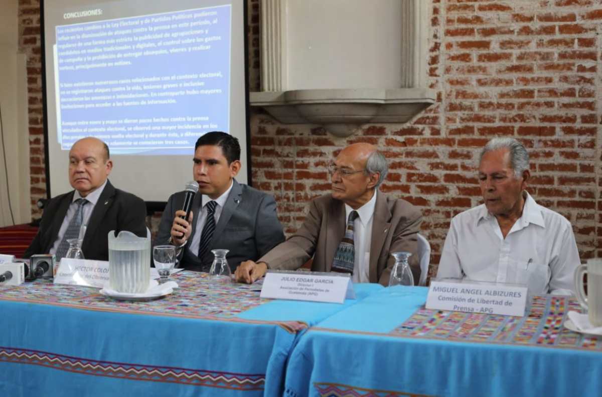 Asociación de Prensa de Guatemala teme impunidad en crímenes contra el gremio