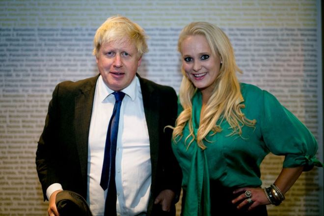 Boris Johnson debe dar explicaciones por su relación con Jennifer Arcuri. (VICKI COUCHMAN/REX/SHUTTERSTOCK)