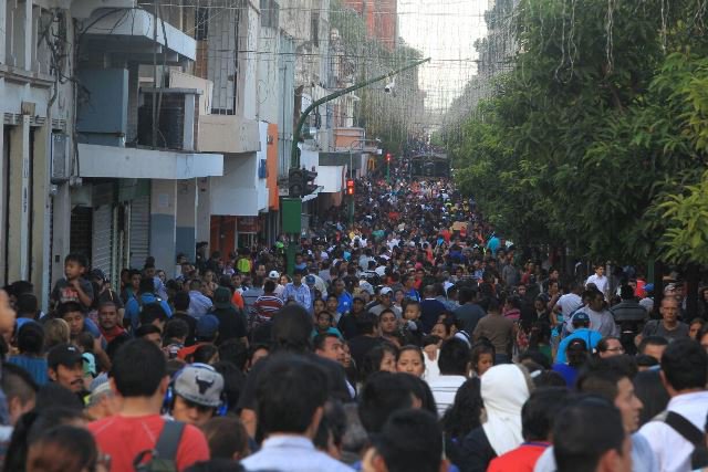 La población mantiene su ritmo natural de crecimiento. (Foto Prensa Libre: Hemeroteca PL)