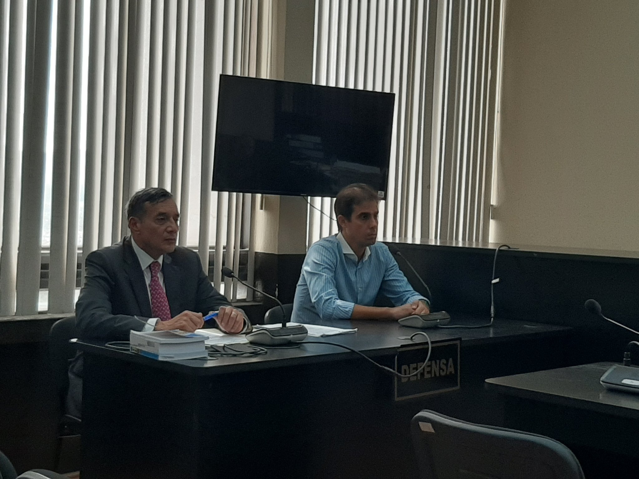 Rodrigo Sampaio Mattos fue condenado a cinco años de prisión conmutables. (Foto Prensa Libre: Sucely Contreras)