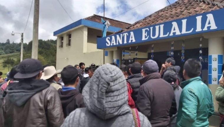 El centro de detenciÃ³n de Santa Eulalia. (Foto Prensa Libre: Noti Santa Eulalia)
