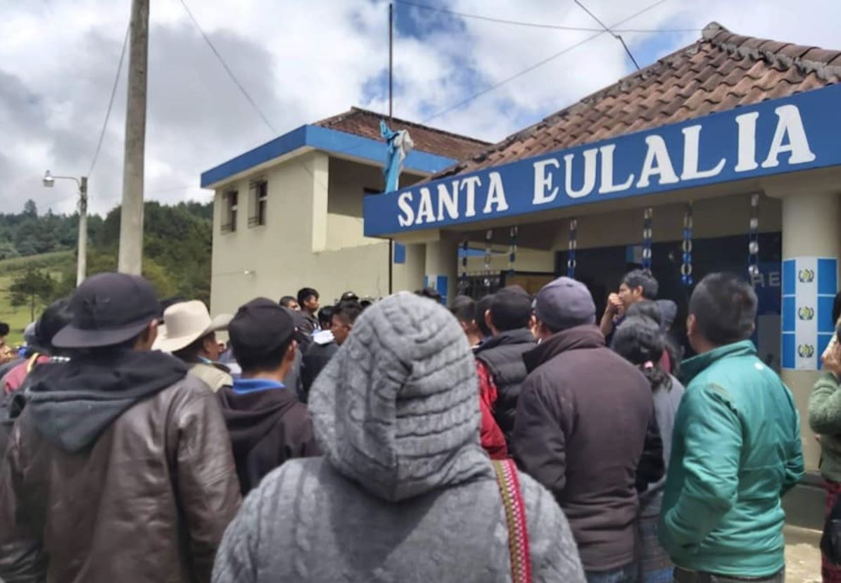 El centro de detención de Santa Eulalia. (Foto Prensa Libre: Noti Santa Eulalia)