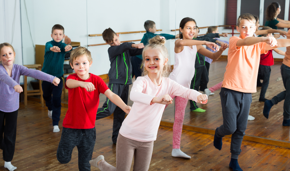 Cómo motivar a los niños al baile y qué beneficios tiene Cómo motivar a los niños al baile y qué beneficios tiene