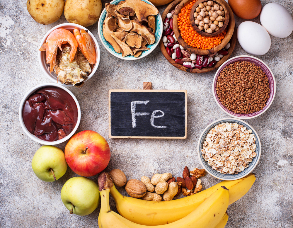 El hierro es un mineral esencial para distintas funciones de nuestro organismo. (Foto Prensa Libre: Shutterstock)