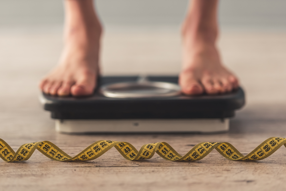 Ni el sobrepeso ni la delgadez son sinónimos de salud. (Foto Prensa Libre: Shutterstock)