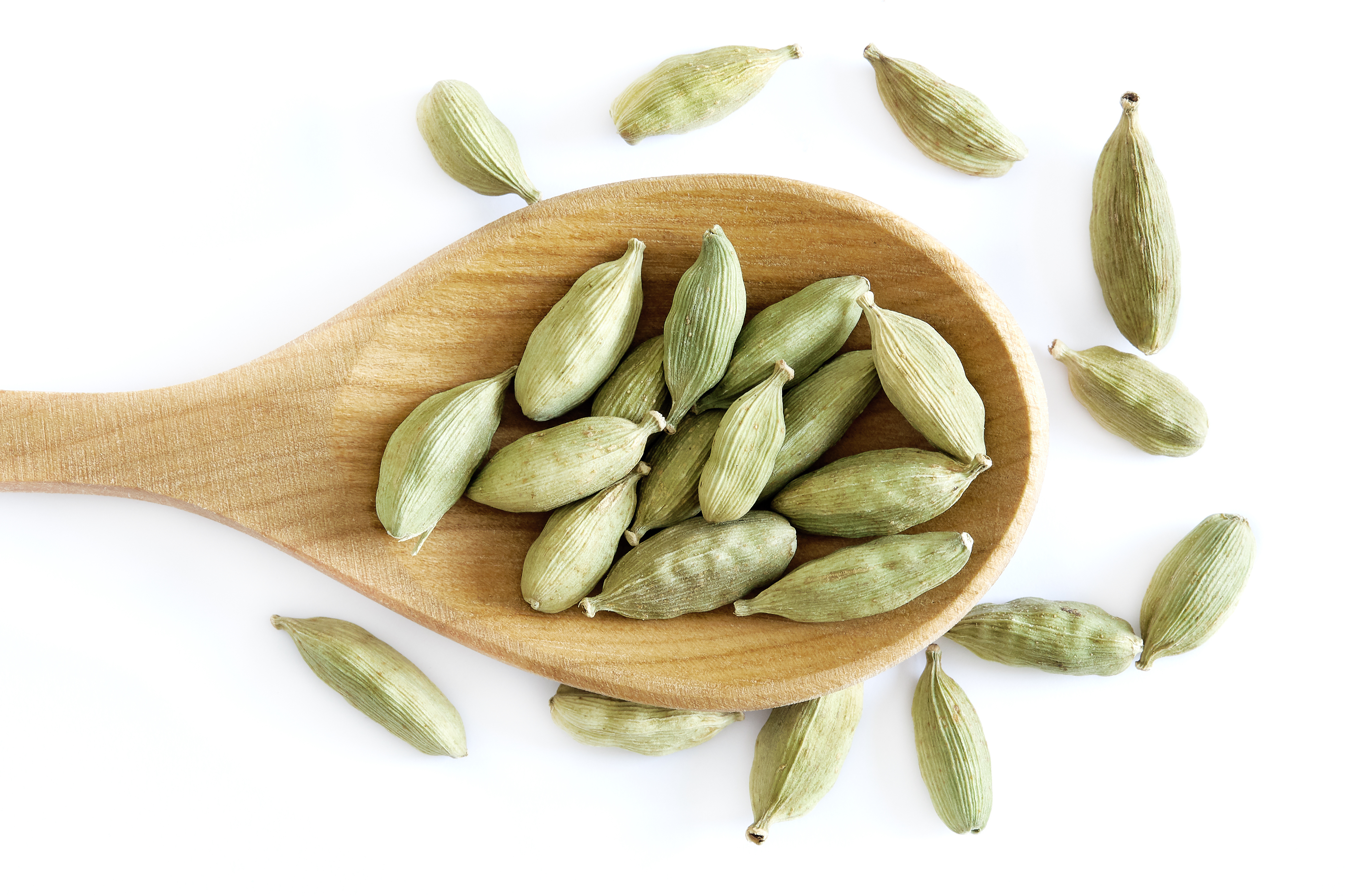 Masticar semillas de cardamomo elimina las bacterias que están en la boca y por consiguiente, elimina el mal aliento. (Foto Prensa Libre: Shutterstock)
