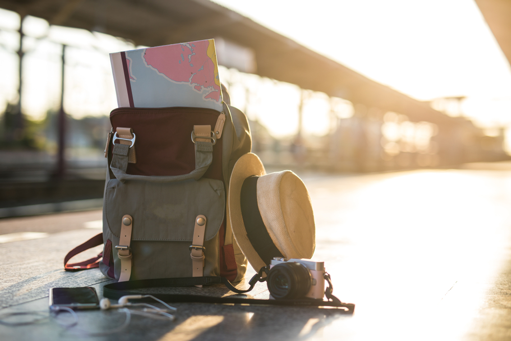 Para nuestras próximas aventuras, procuremos llevar lo más importante en nuestro equipaje. (Foto Prensa Libre: Shutterstock)