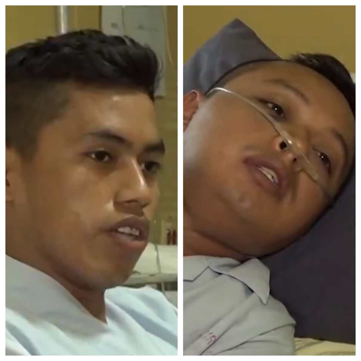 Soldados que sobrevivieron a supuesta emboscada en Izabal narran su versión de los hechos desde un hospital