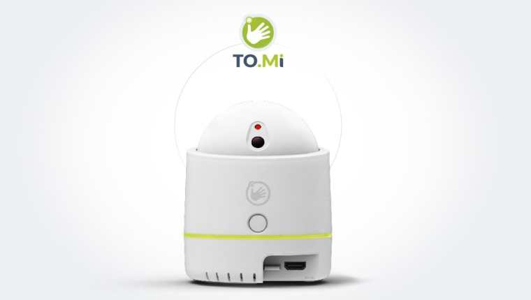 TOMi es un dispositivo que permite la interacción entre docente y estudiante. (Foto Prensa Libre: tomi.digital)
