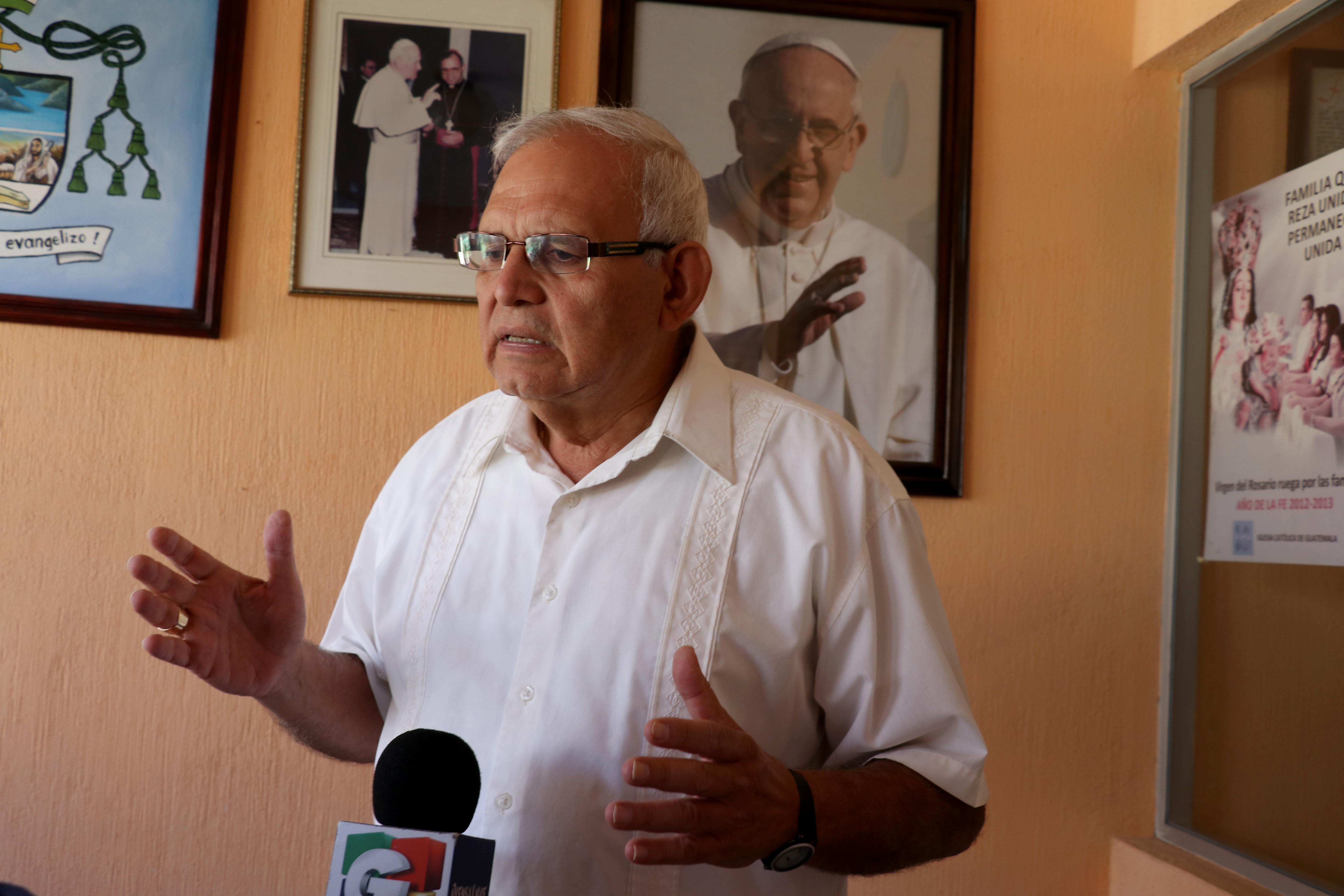 
Álvaro Ramazzini Imeri, fue nombrado cardenal por el papa Francisco. (Foto Prensa Libre: Mike Castillo)
