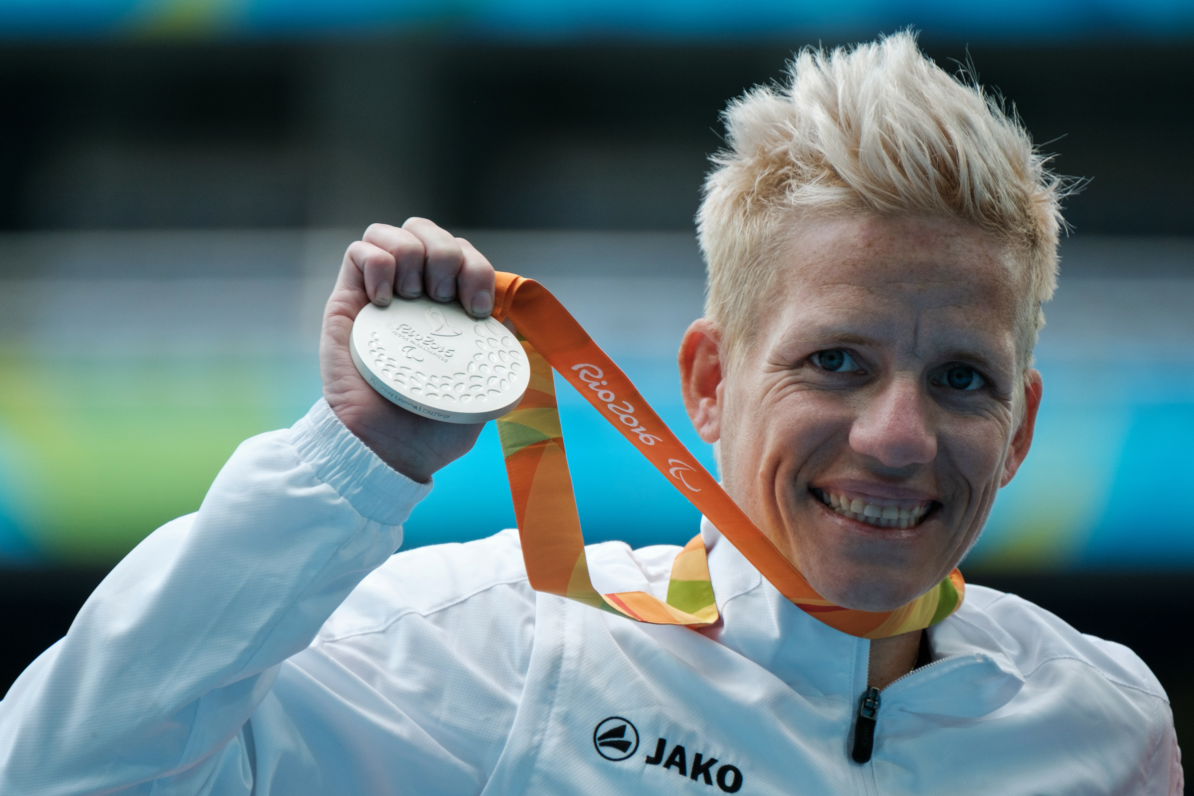 Marieke Vervoort fue una deportista destacada.  Su última participación paralípica fue en Río 2016. (Foto Prensa Libre: AFP) 
