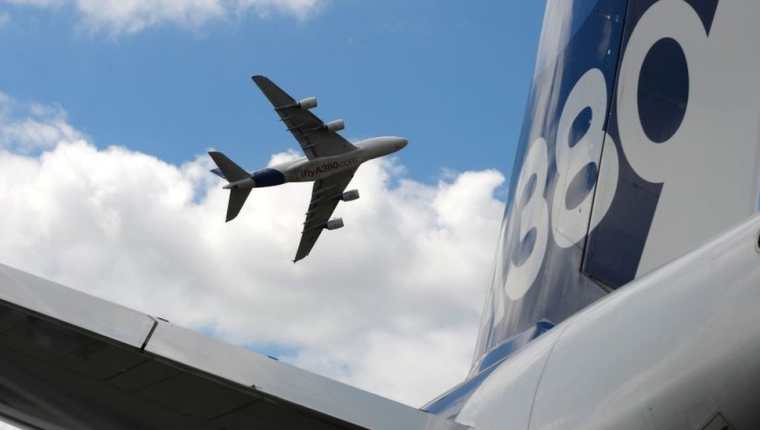 Según la OMC, el Airbus A380 fue injustamente subsidiado por los europeos.