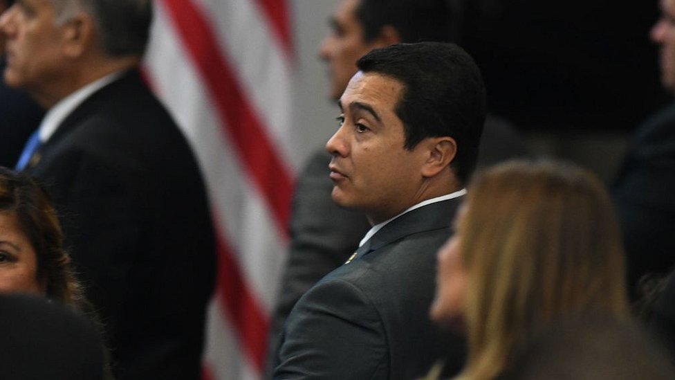 Juan Antonio "Tony" Hernández, hermano del presidente de Honduras, enfrenta cargos por narcotráfico en EE.UU. Foto: Getty Images
