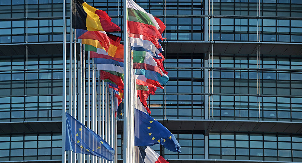 Sede la Unión Europea, que había expresado preocupación por aranceles. (Foto: AFP)