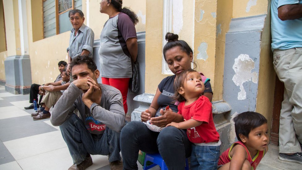 Perú es el segundo país que ha recibido más venezolanos, solo por detrás de Colombia. Foto:Getty Images